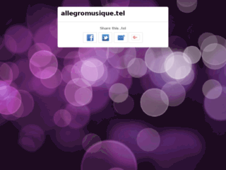 Allegromusique 